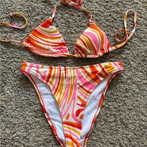 Grey bandit bikini size small great condition